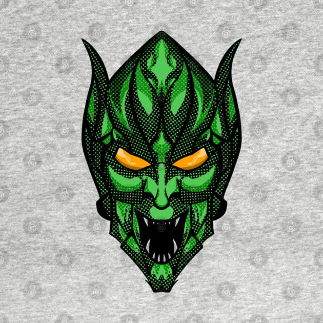 Green Goblin Simple by pentaShop